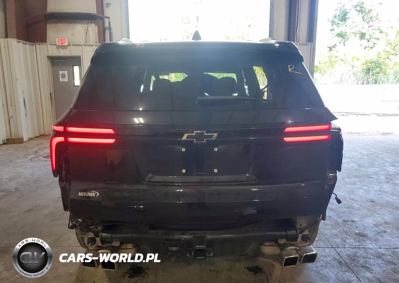 2025 Chevrolet Traverse Lt VIN:1GNEVGRSXSJ231092 - 6