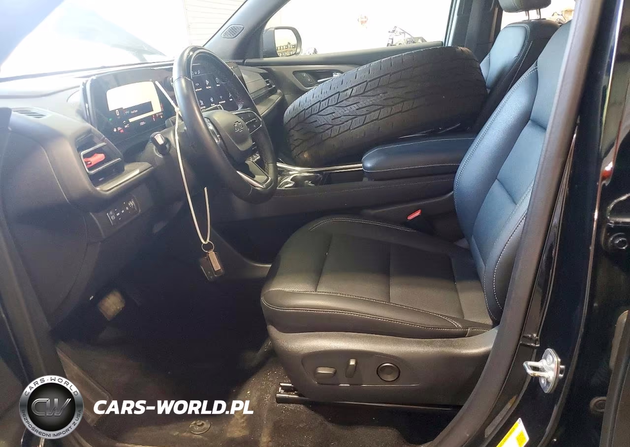 2025 Chevrolet Traverse Lt VIN:1GNEVGRSXSJ231092 - 7