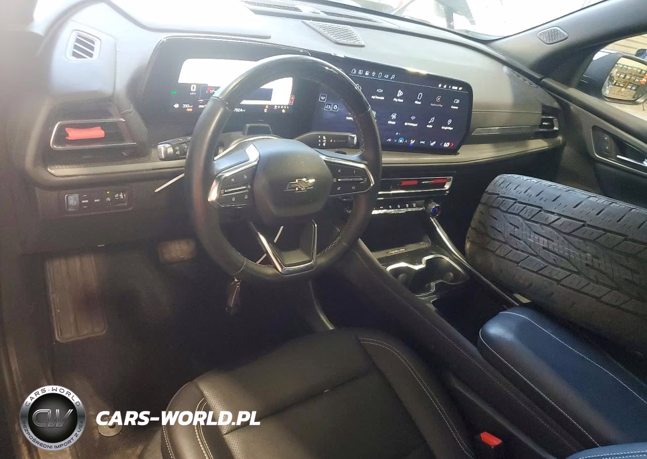 2025 Chevrolet Traverse Lt VIN:1GNEVGRSXSJ231092 - 8