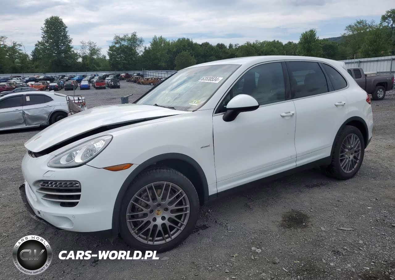 2014 Porsche Cayenne VIN:WP1AF2A28ELA46341 - 1