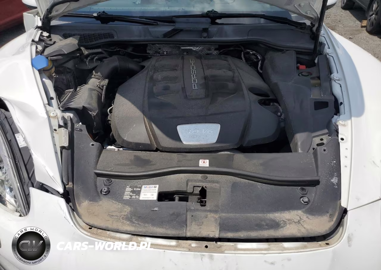 2014 Porsche Cayenne VIN:WP1AF2A28ELA46341 - 12