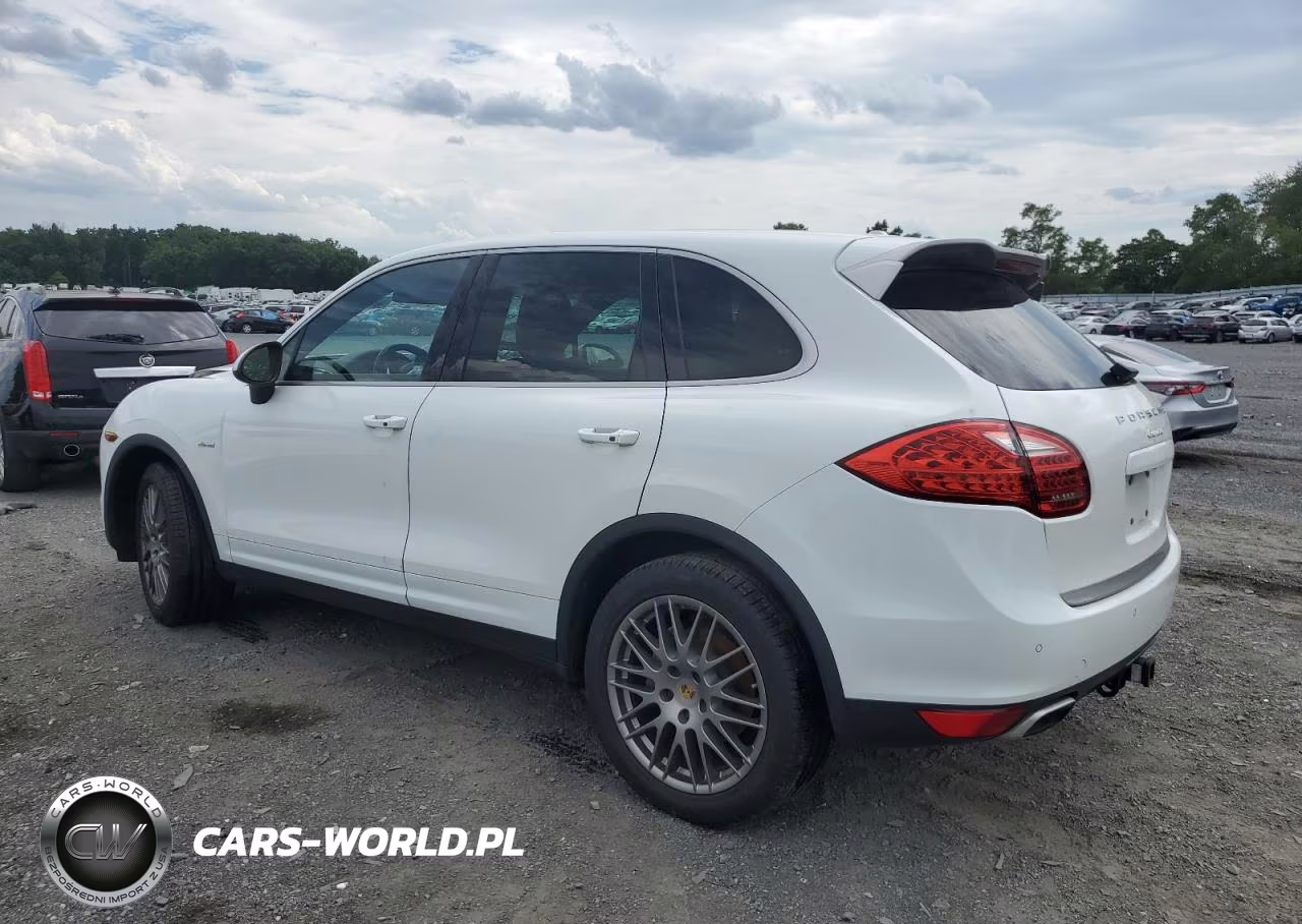 2014 Porsche Cayenne VIN:WP1AF2A28ELA46341 - 2
