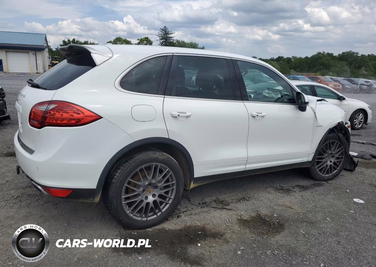 2014 Porsche Cayenne VIN:WP1AF2A28ELA46341 - 3