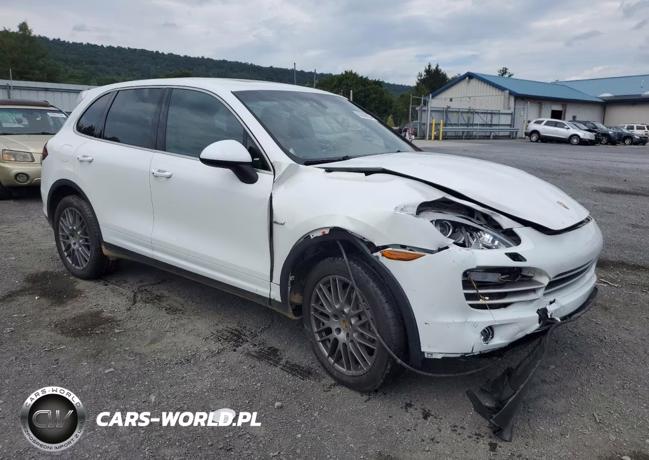 2014 Porsche Cayenne VIN:WP1AF2A28ELA46341 - 4