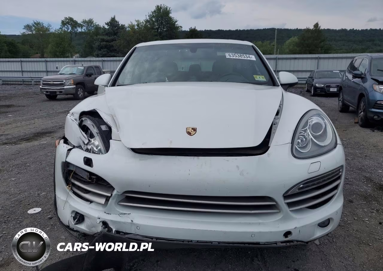 2014 Porsche Cayenne VIN:WP1AF2A28ELA46341 - 5
