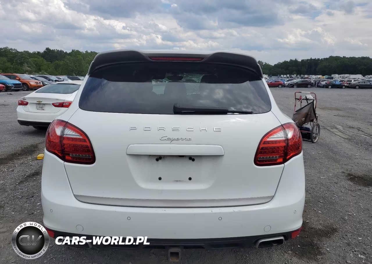 2014 Porsche Cayenne VIN:WP1AF2A28ELA46341 - 6