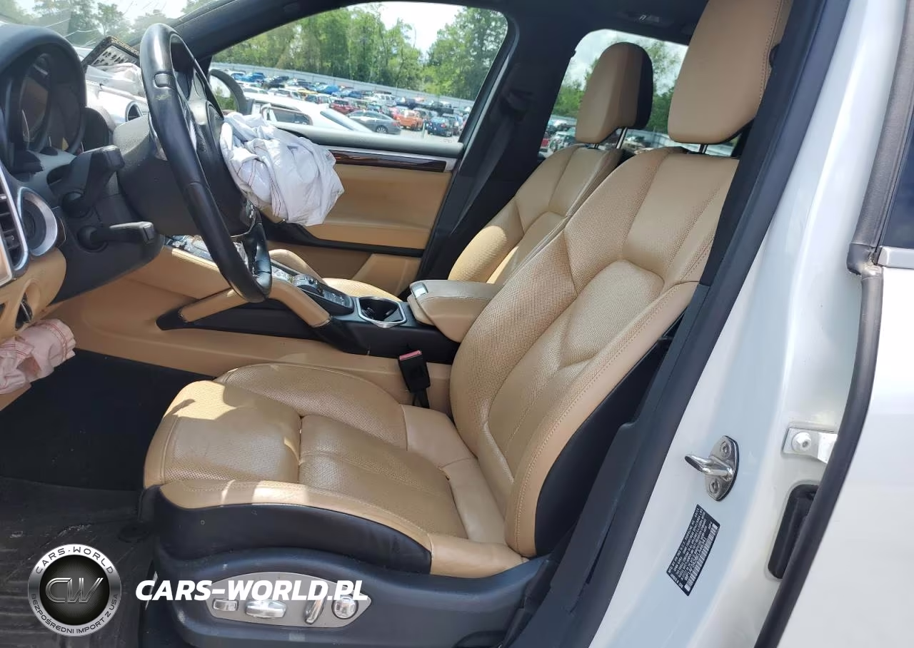 2014 Porsche Cayenne VIN:WP1AF2A28ELA46341 - 7