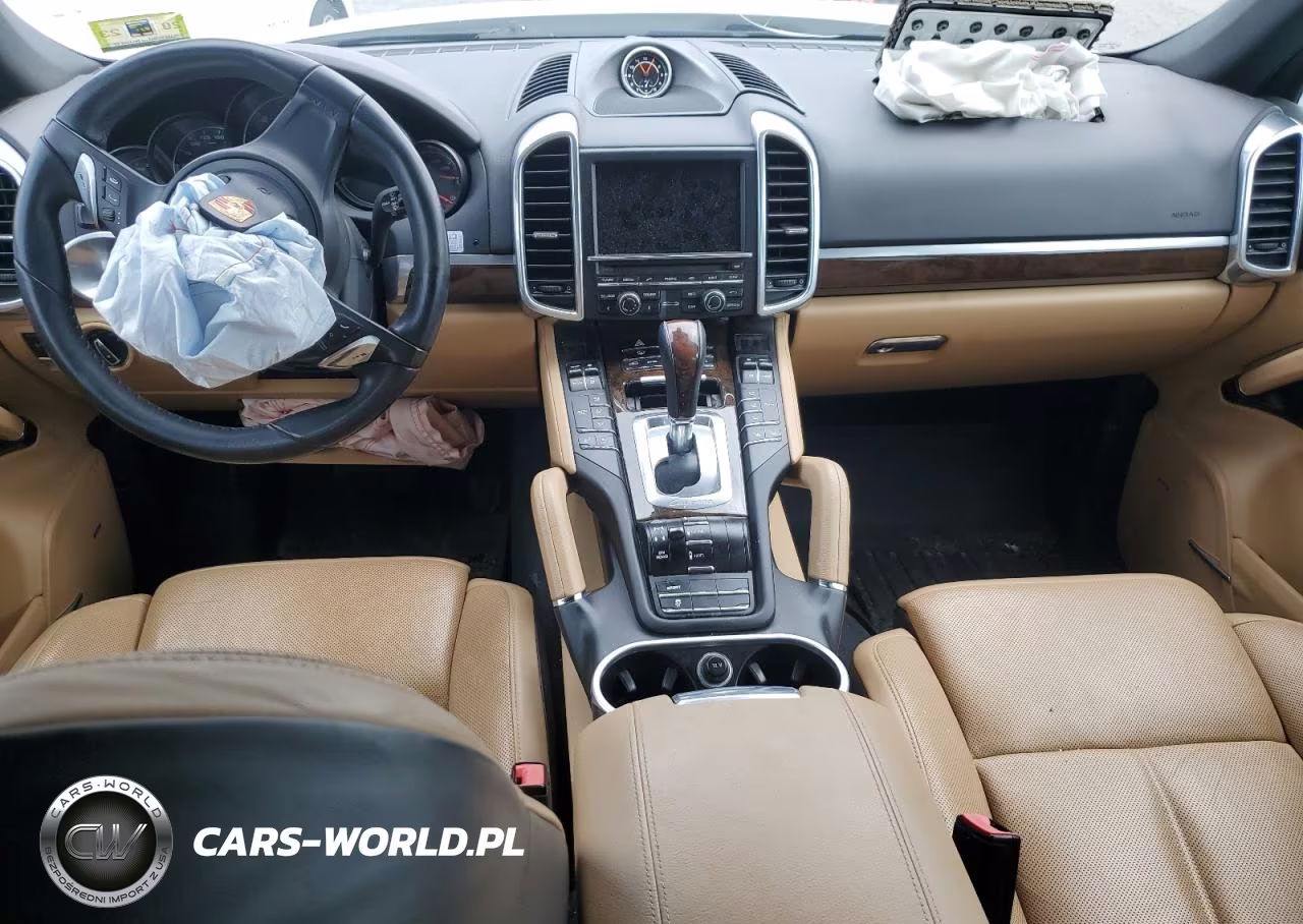 2014 Porsche Cayenne VIN:WP1AF2A28ELA46341 - 8