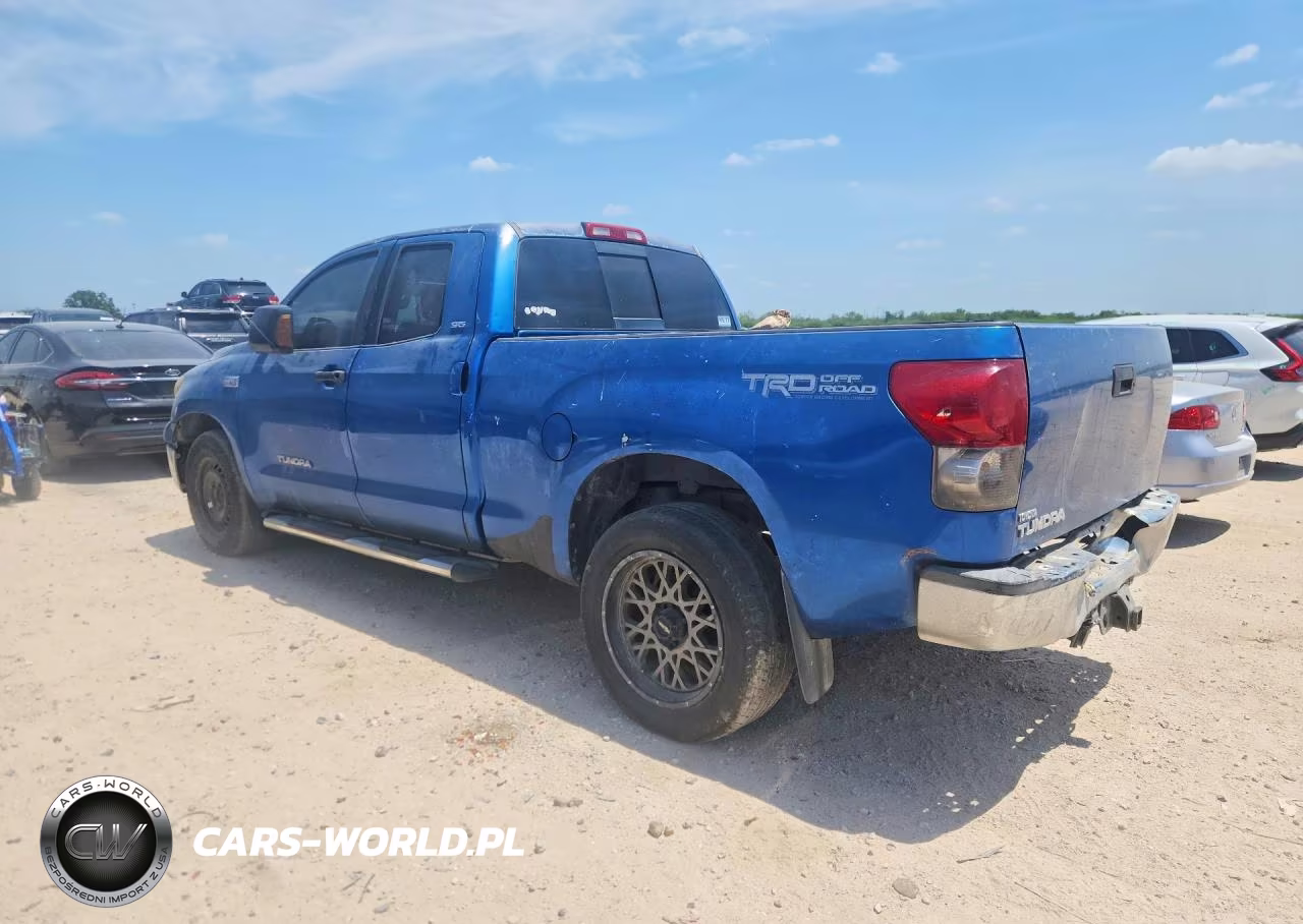 2007 Toyota Tundra Sr5 VIN:5TBRV54137S459712 - 2