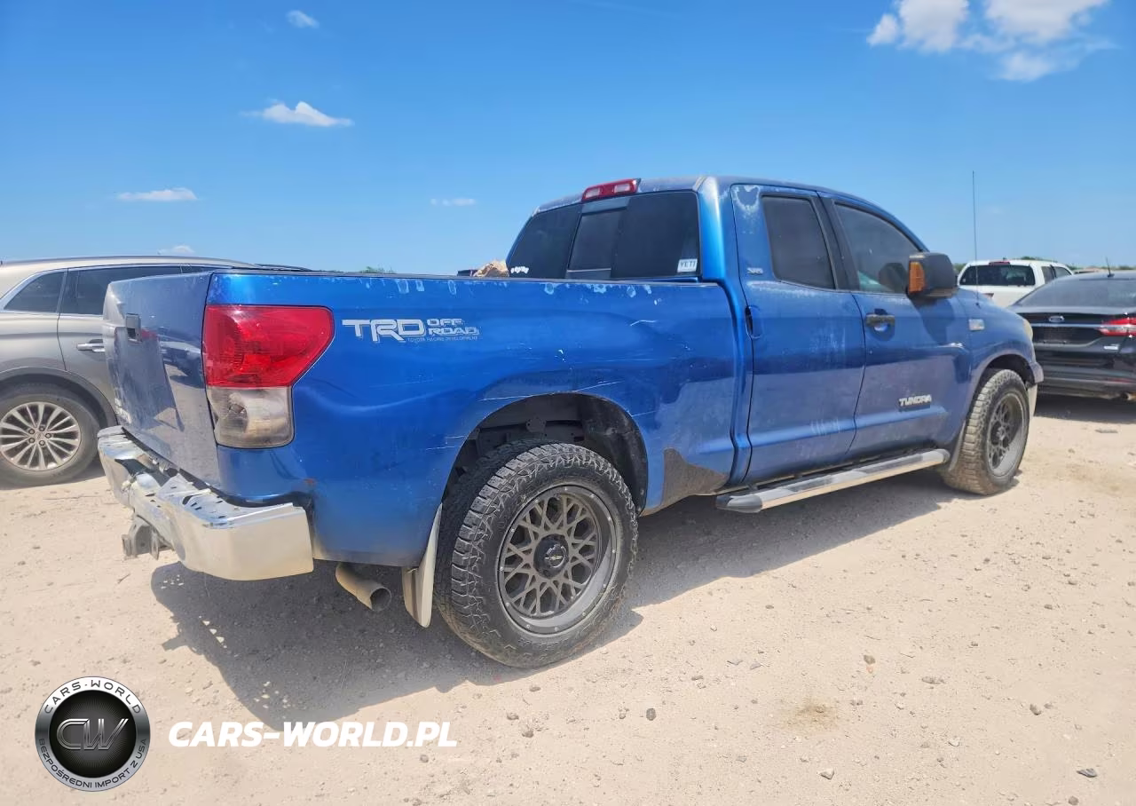 2007 Toyota Tundra Sr5 VIN:5TBRV54137S459712 - 3