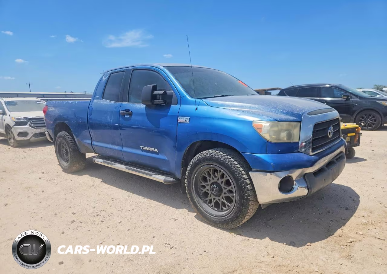 2007 Toyota Tundra Sr5 VIN:5TBRV54137S459712 - 4