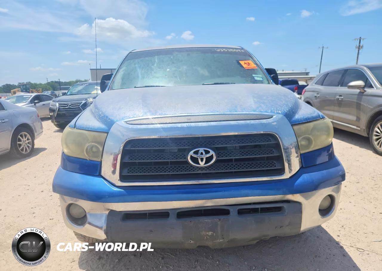 2007 Toyota Tundra Sr5 VIN:5TBRV54137S459712 - 5