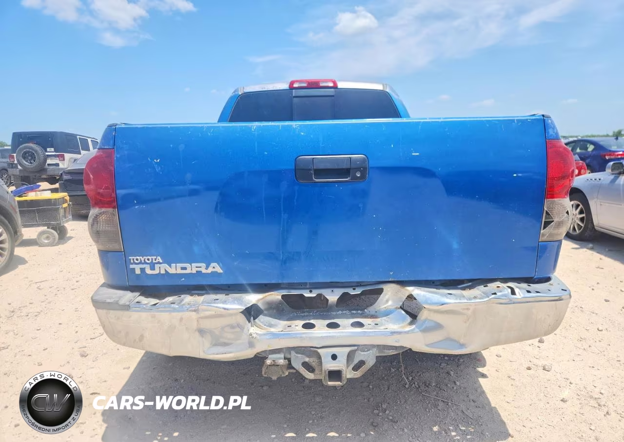 2007 Toyota Tundra Sr5 VIN:5TBRV54137S459712 - 6