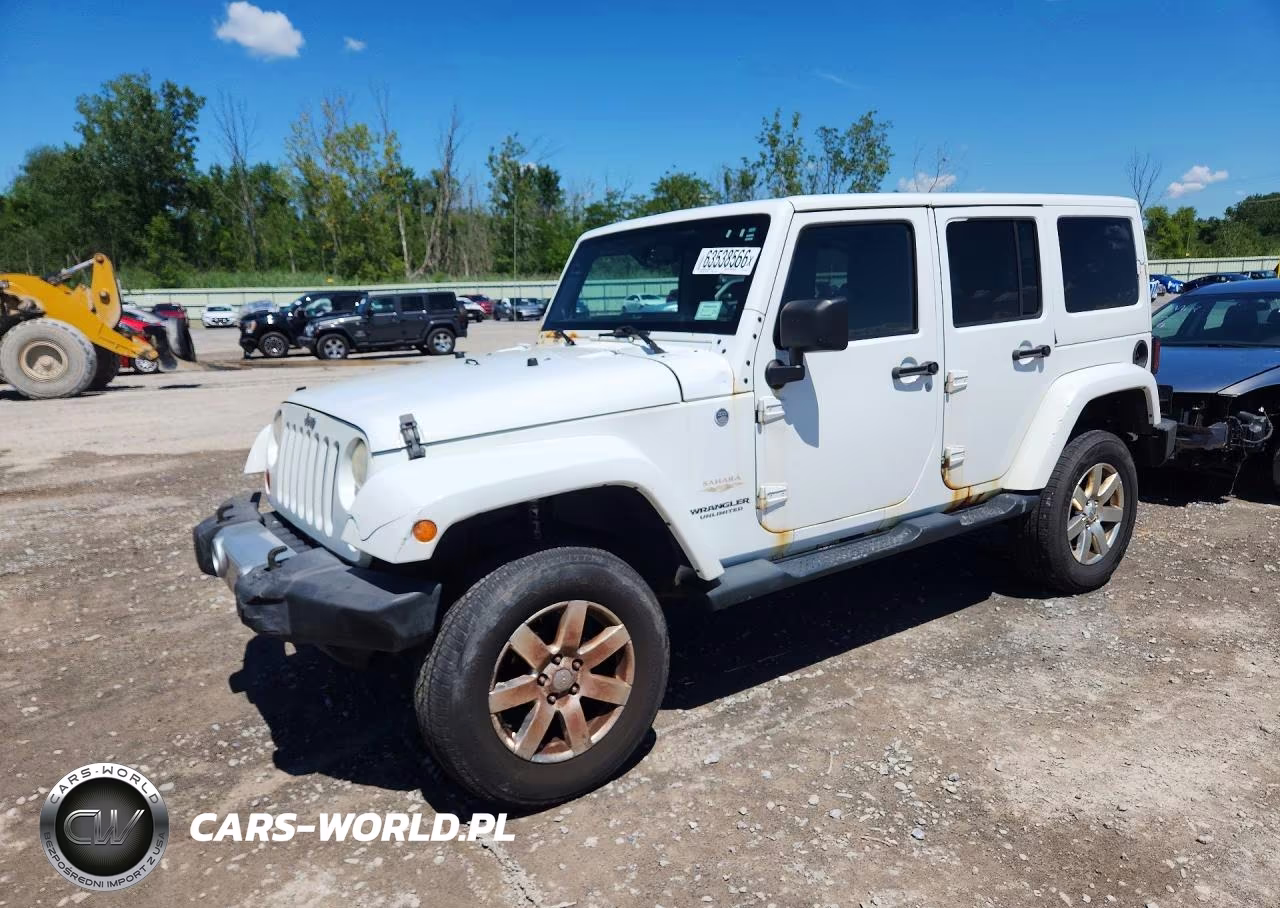 2013 Jeep Wrangler Unlimited Sahara