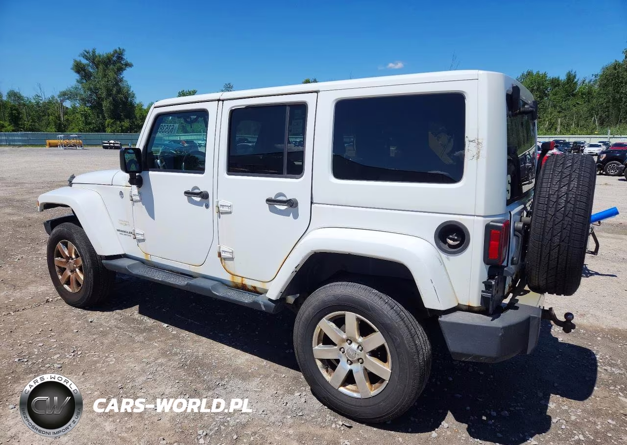 2013 Jeep Wrangler Unlimited Sahara VIN:1C4BJWEG2DL595145 - 2