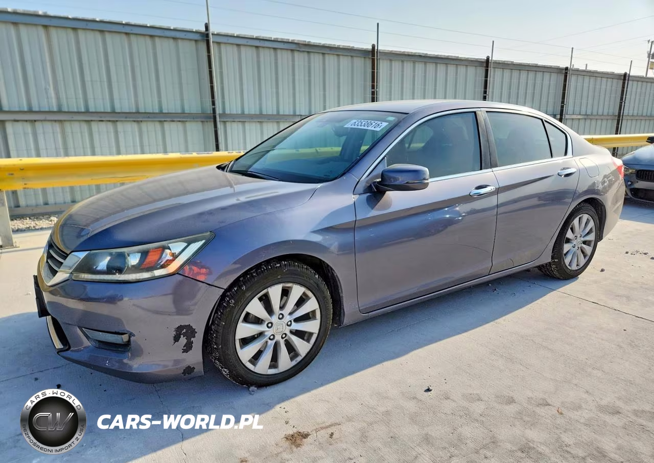 2014 Honda Accord Exl – zdjęcie 1 z 12