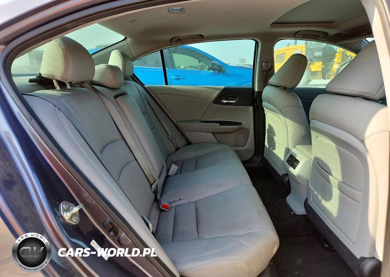 2014 Honda Accord Exl VIN:1HGCR2F89EA080560 - 10