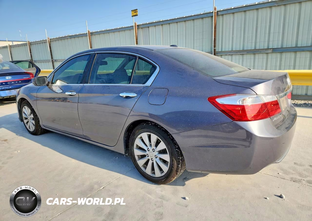 2014 Honda Accord Exl VIN:1HGCR2F89EA080560 - 2