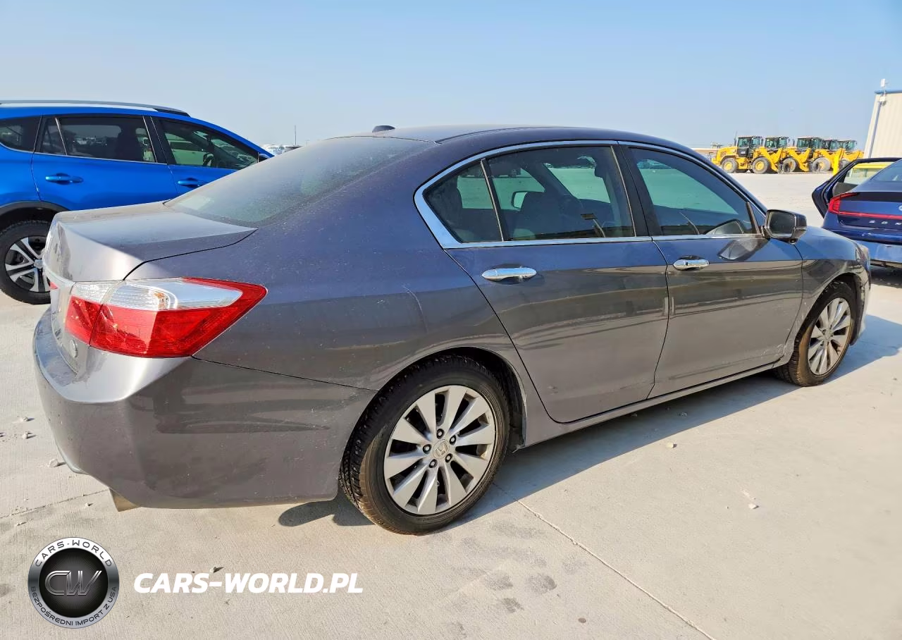 2014 Honda Accord Exl VIN:1HGCR2F89EA080560 - 3