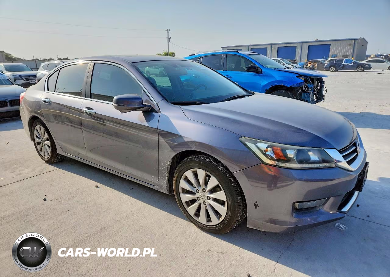 2014 Honda Accord Exl VIN:1HGCR2F89EA080560 - 4