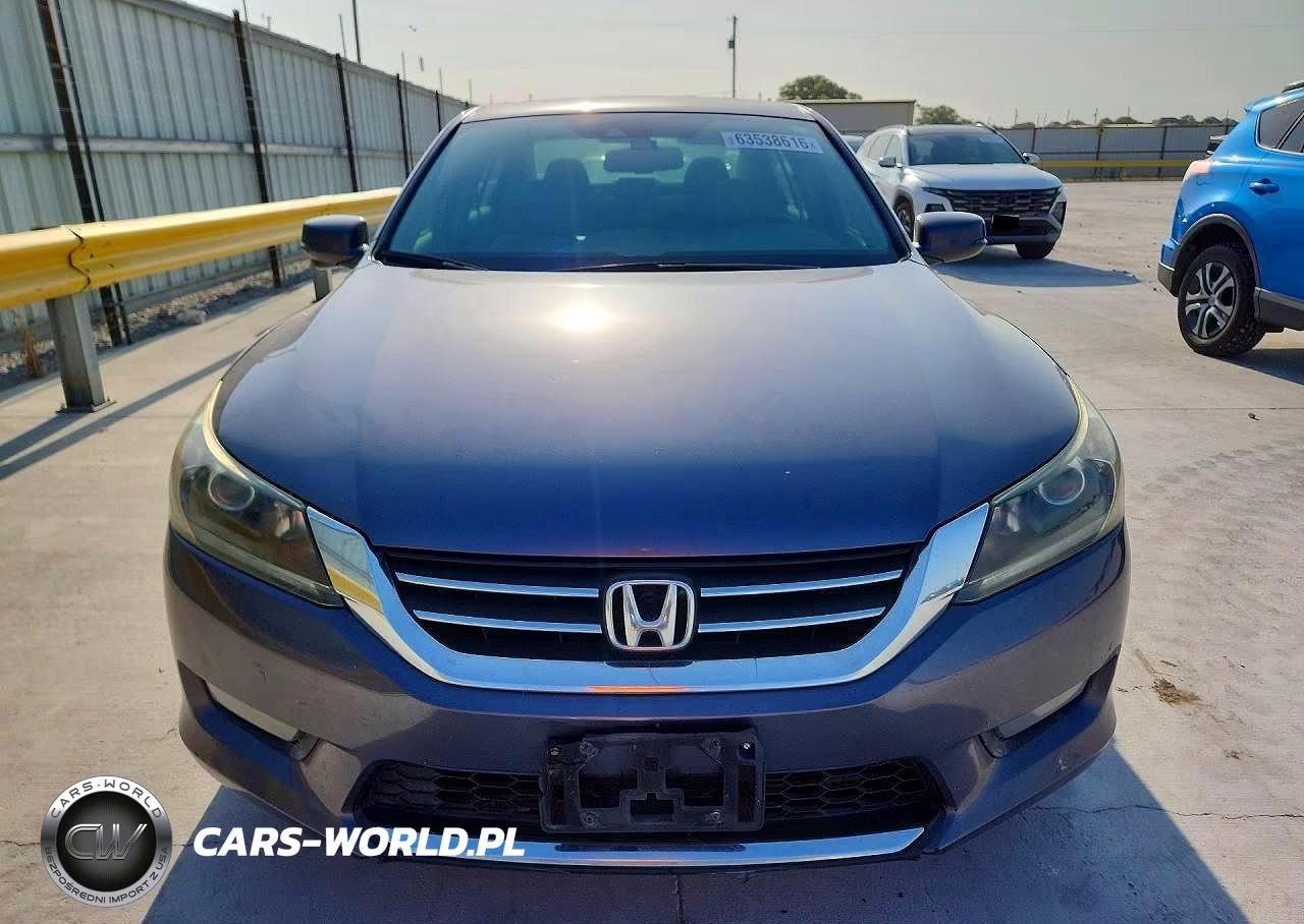 2014 Honda Accord Exl VIN:1HGCR2F89EA080560 - 5