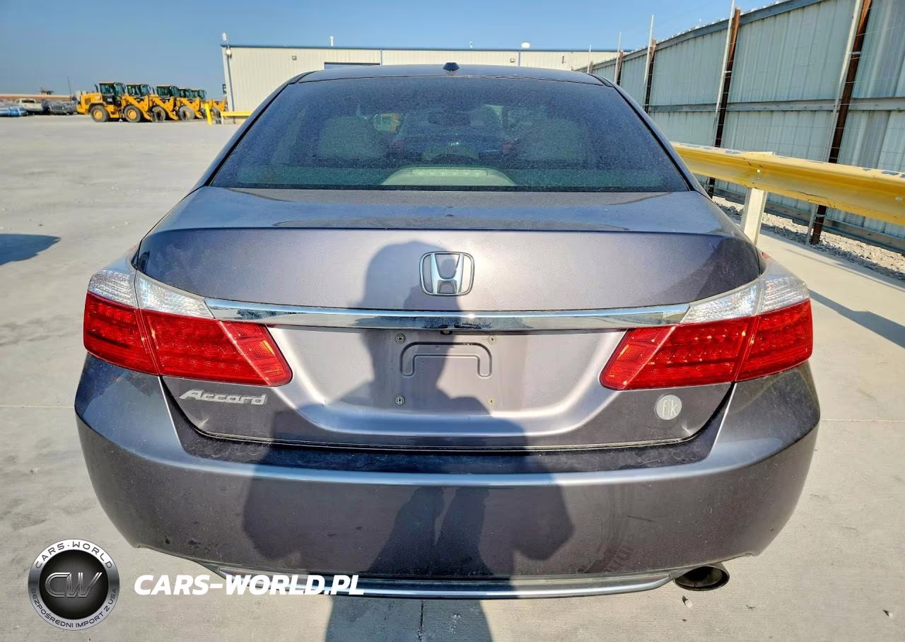 2014 Honda Accord Exl VIN:1HGCR2F89EA080560 - 6