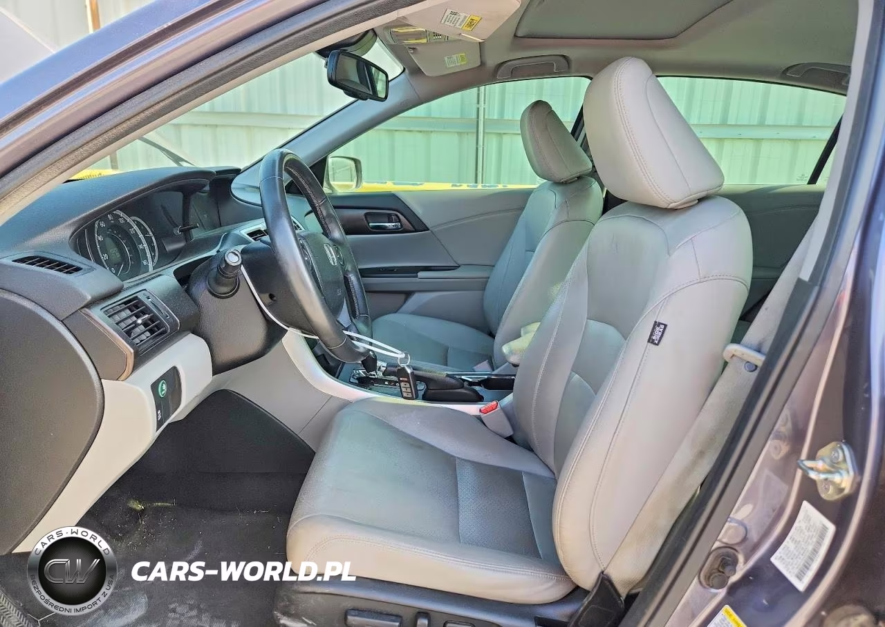 2014 Honda Accord Exl VIN:1HGCR2F89EA080560 - 7