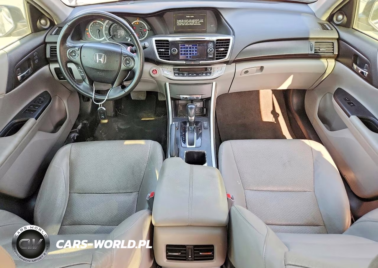 2014 Honda Accord Exl VIN:1HGCR2F89EA080560 - 8