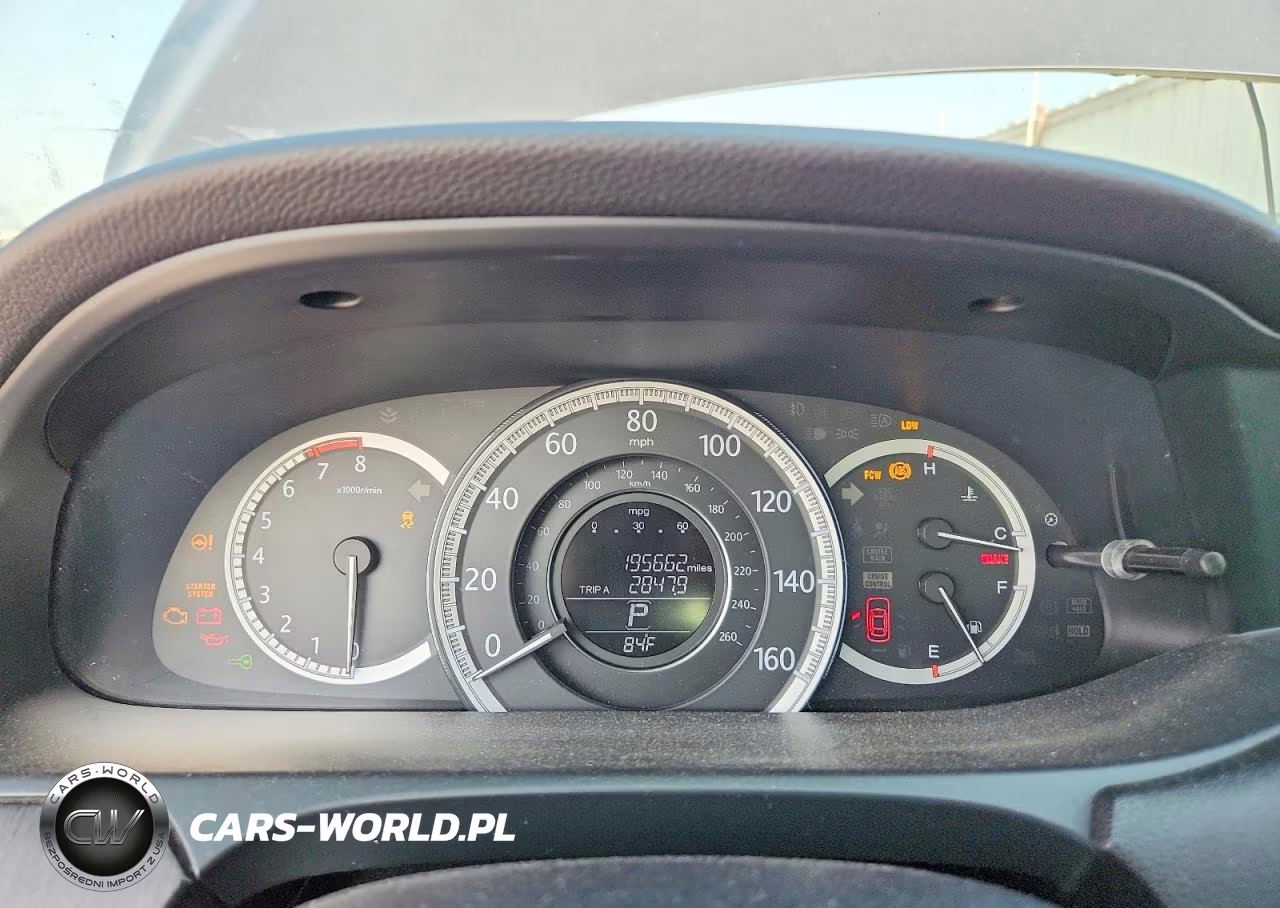 2014 Honda Accord Exl VIN:1HGCR2F89EA080560 - 9