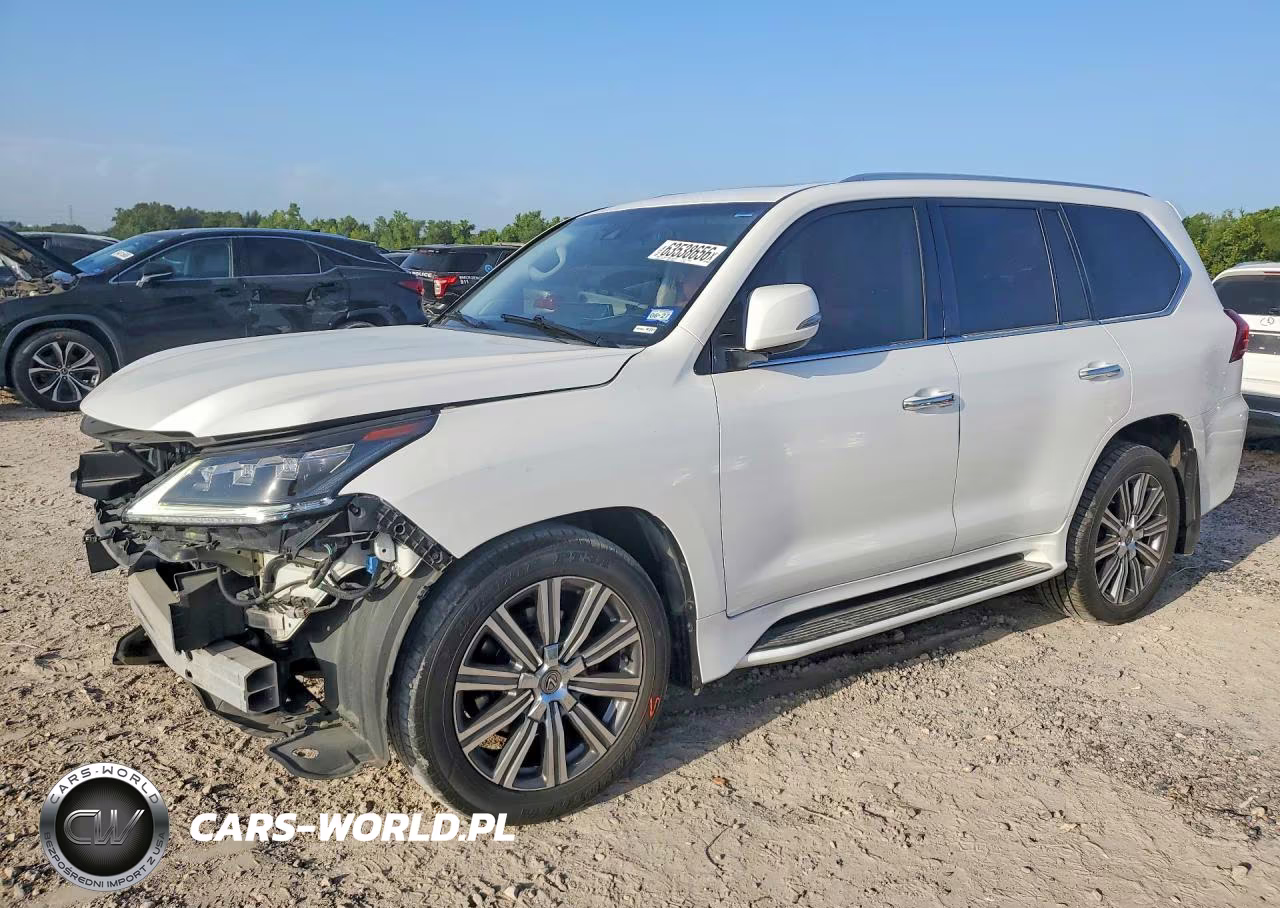 2017 Lexus Lx 570