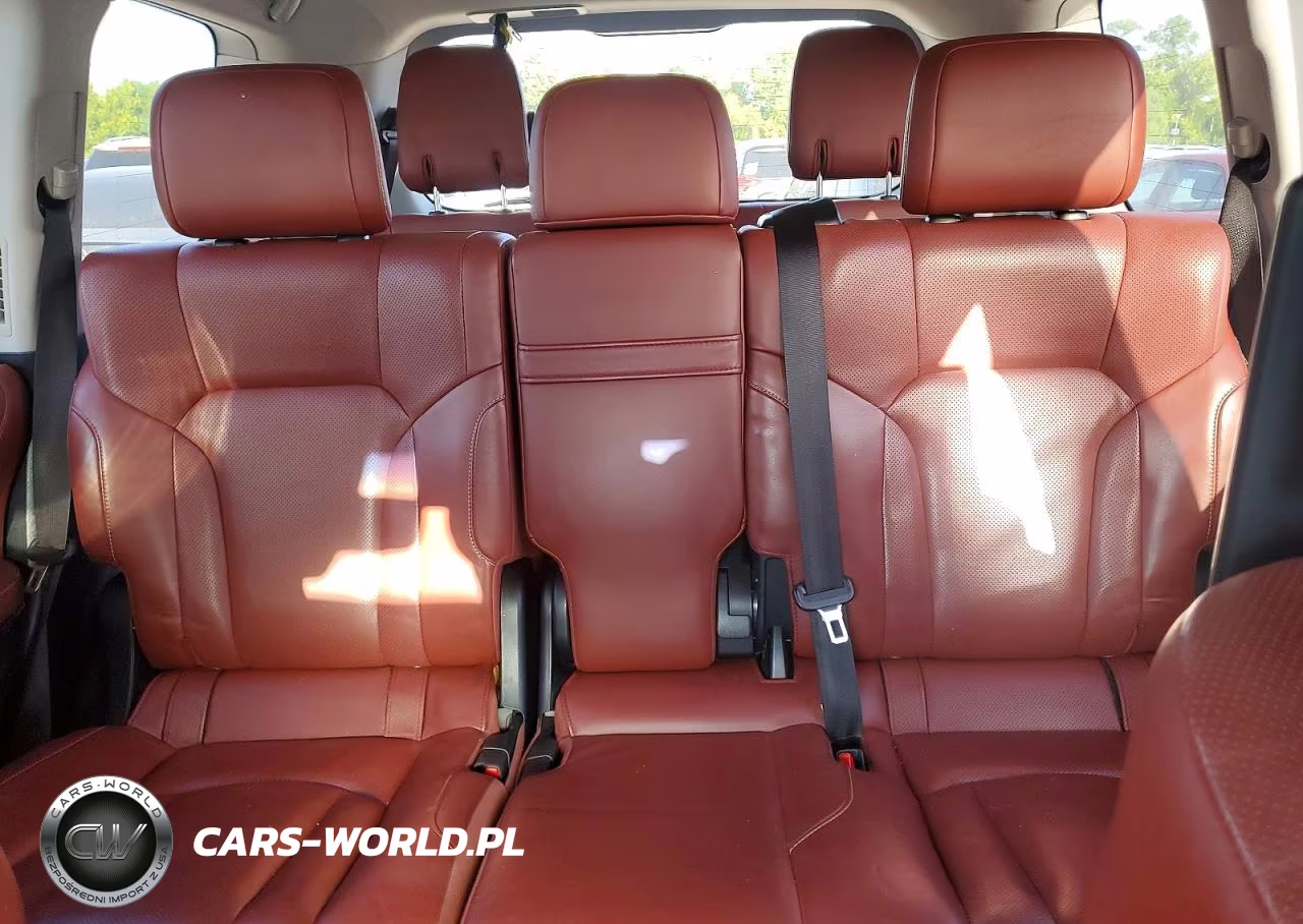 2017 Lexus Lx 570 VIN:JTJHY7AX4H4236944 - 10