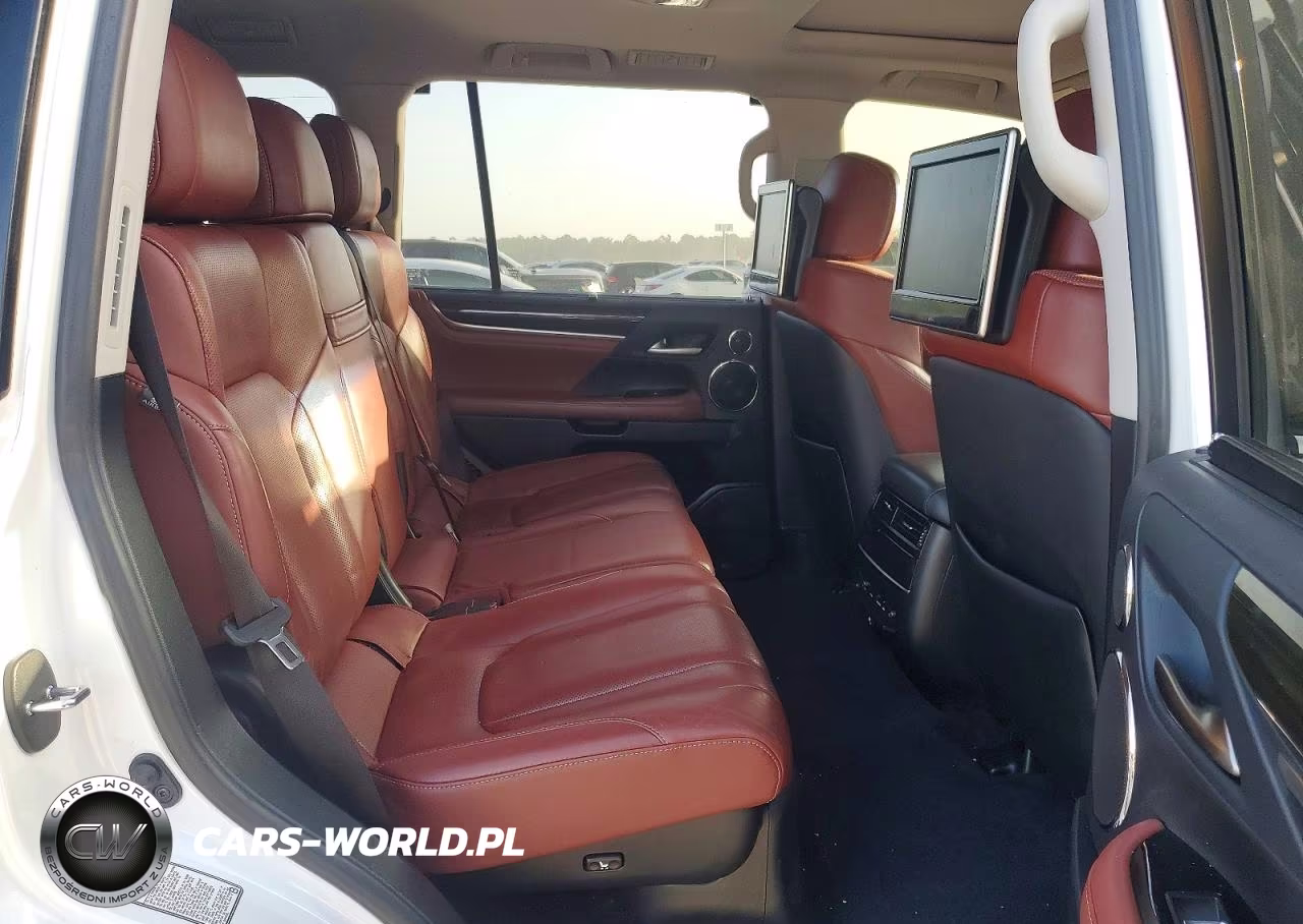 2017 Lexus Lx 570 VIN:JTJHY7AX4H4236944 - 11