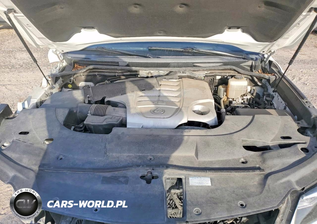 2017 Lexus Lx 570 VIN:JTJHY7AX4H4236944 - 12