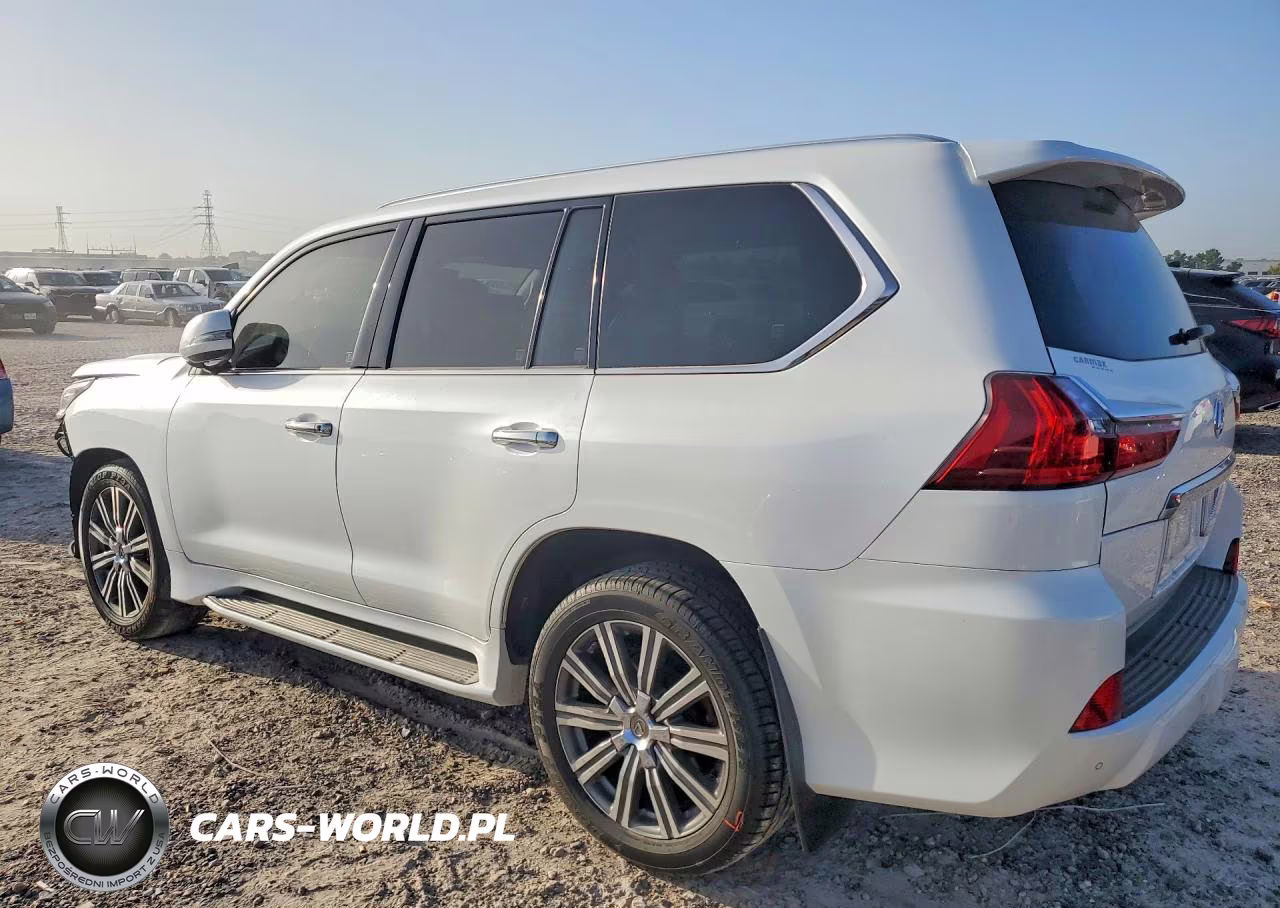 2017 Lexus Lx 570 VIN:JTJHY7AX4H4236944 - 2