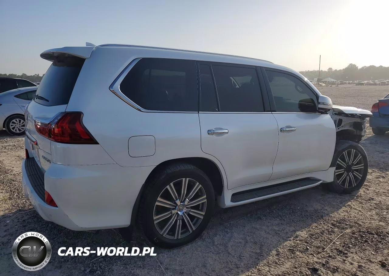 2017 Lexus Lx 570 VIN:JTJHY7AX4H4236944 - 3