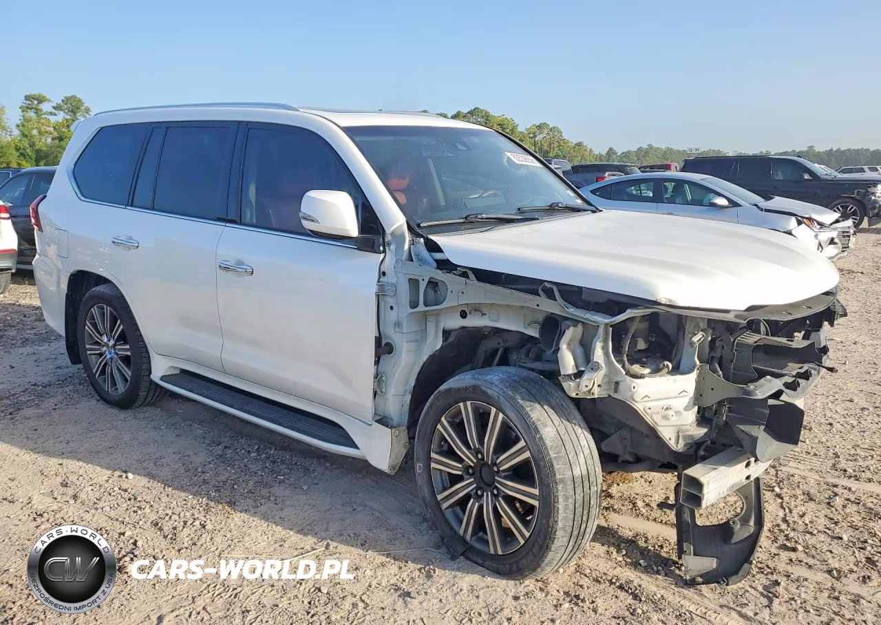 2017 Lexus Lx 570 VIN:JTJHY7AX4H4236944 - 4