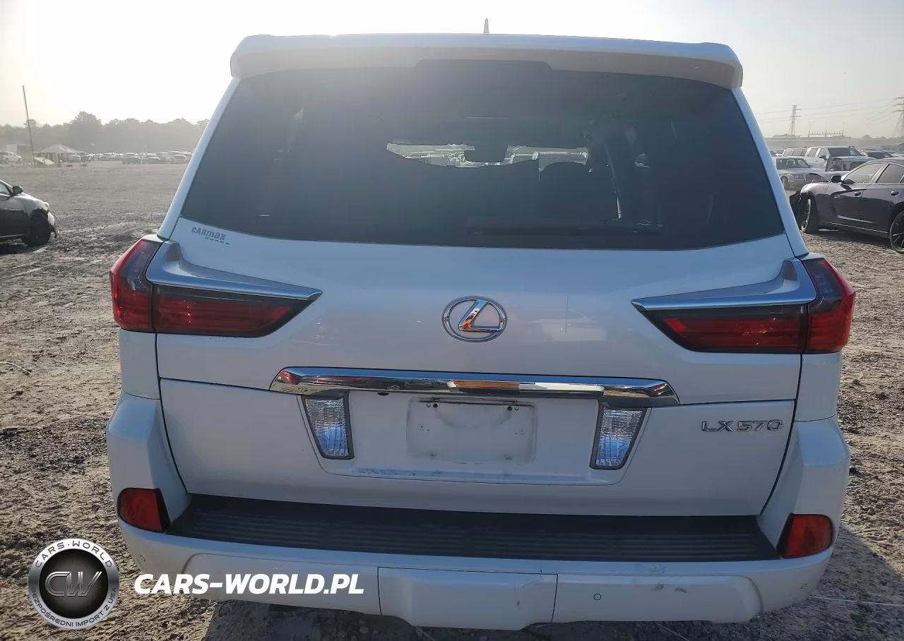 2017 Lexus Lx 570 VIN:JTJHY7AX4H4236944 - 6
