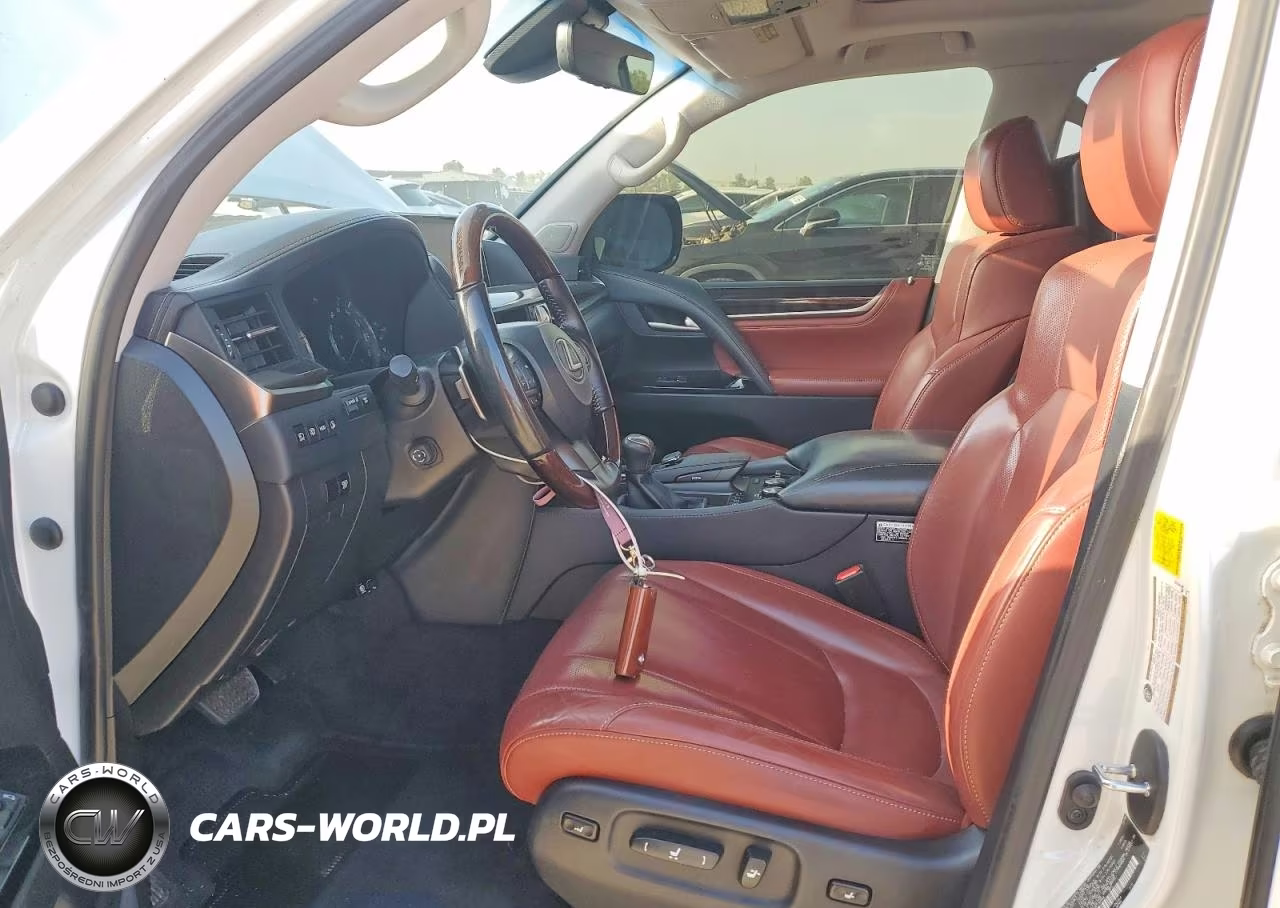 2017 Lexus Lx 570 VIN:JTJHY7AX4H4236944 - 7