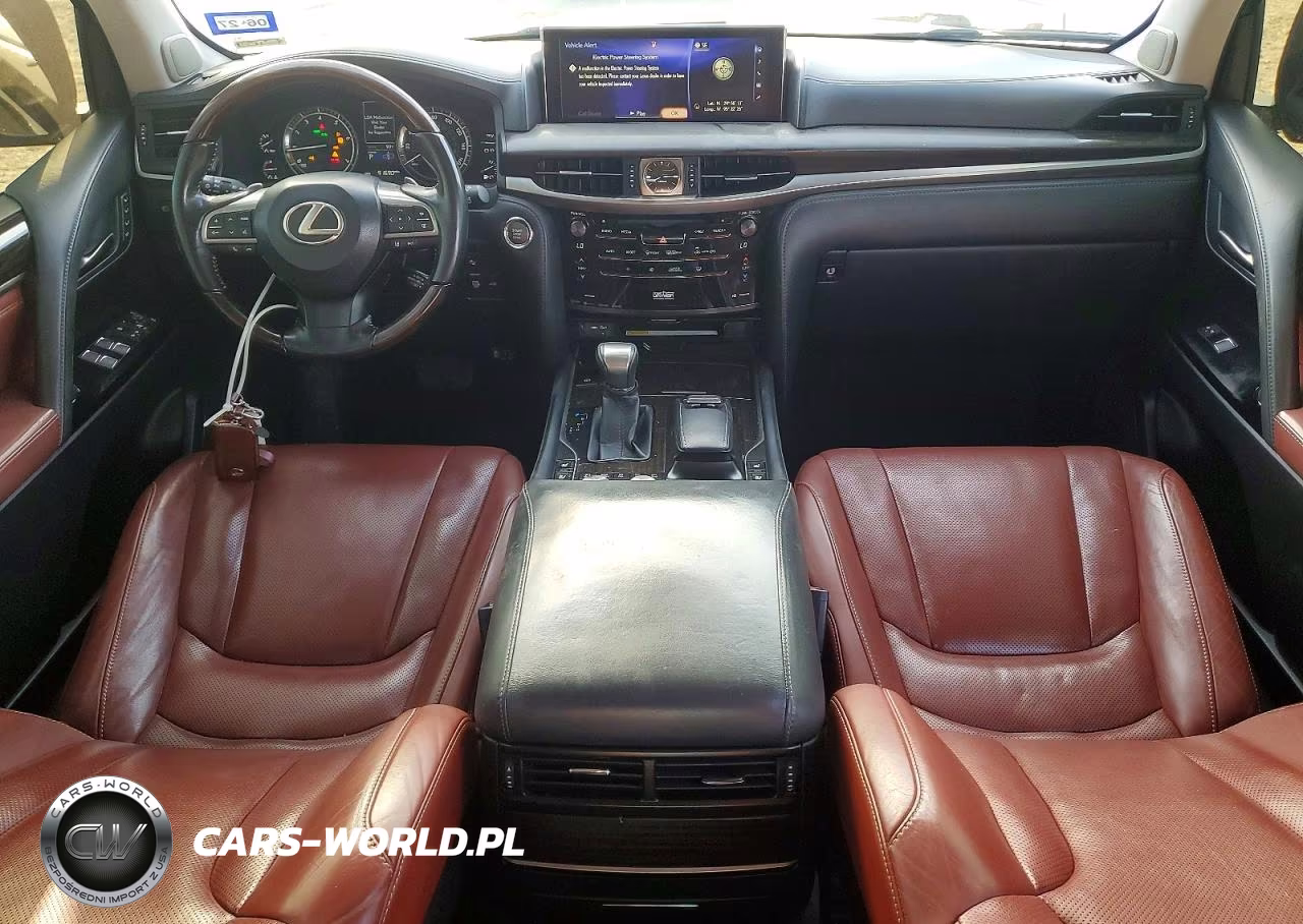 2017 Lexus Lx 570 VIN:JTJHY7AX4H4236944 - 8