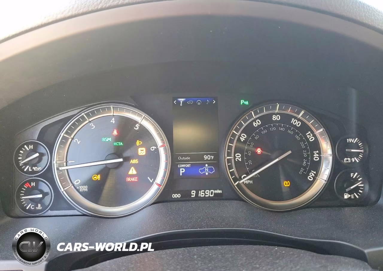 2017 Lexus Lx 570 VIN:JTJHY7AX4H4236944 - 9