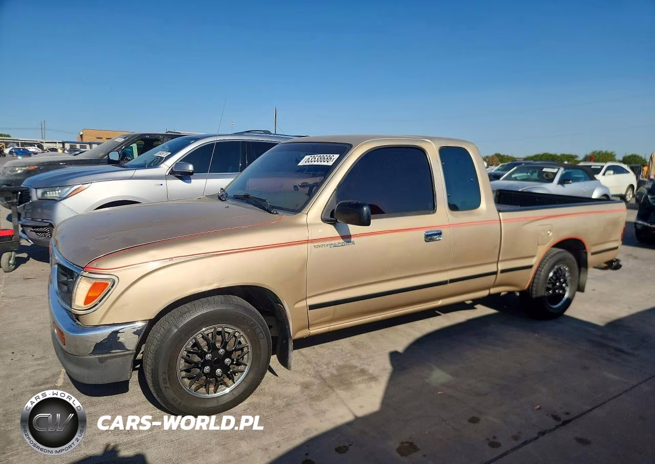 1996 Toyota Tacoma Base