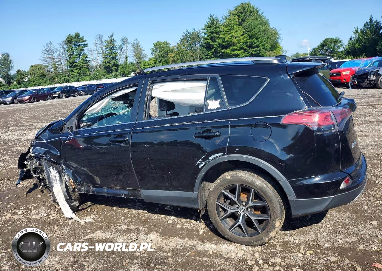 2018 Toyota Rav4 Se VIN:2T3JFREV3JW759847 - 2