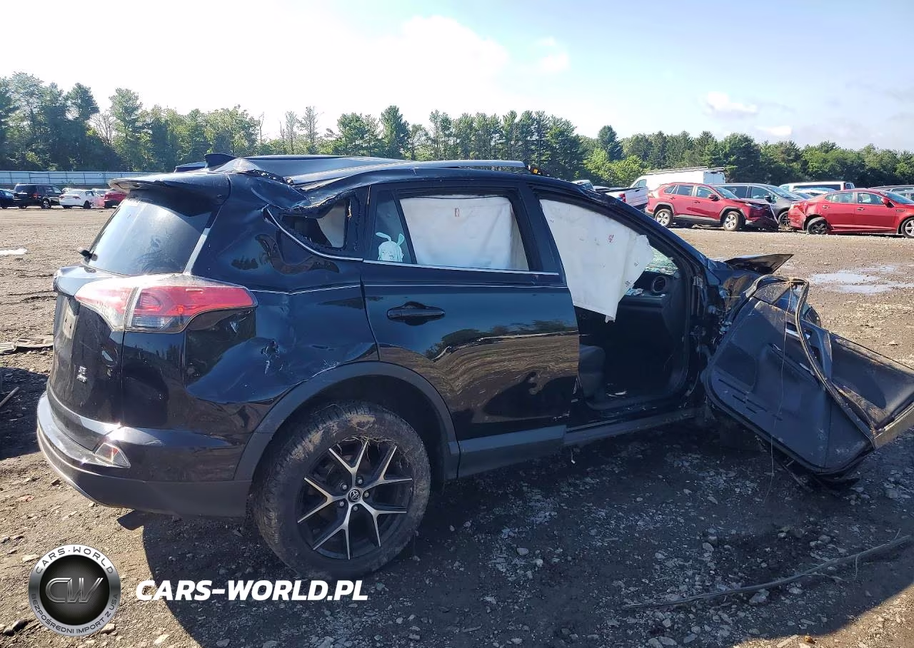 2018 Toyota Rav4 Se VIN:2T3JFREV3JW759847 - 3