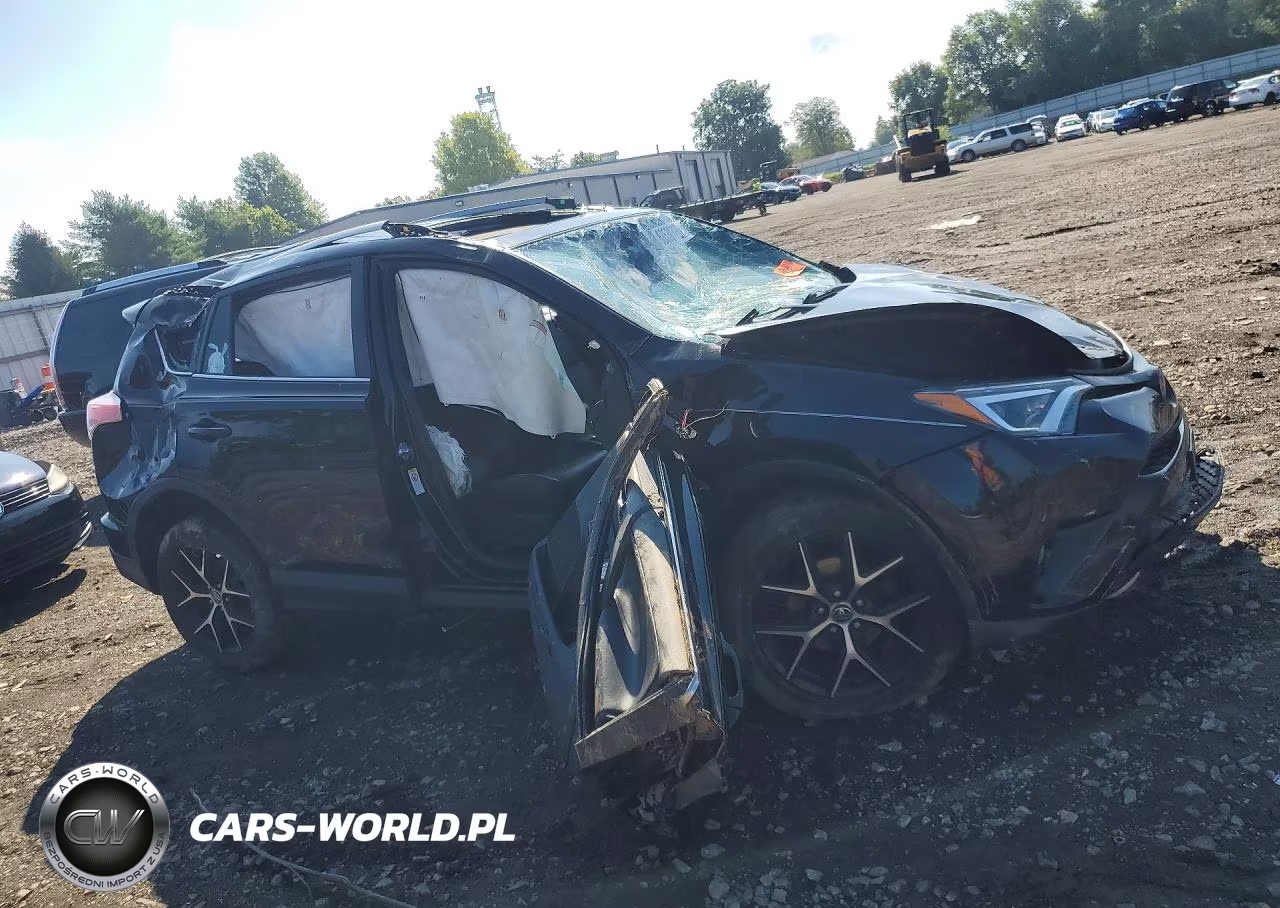 2018 Toyota Rav4 Se VIN:2T3JFREV3JW759847 - 4