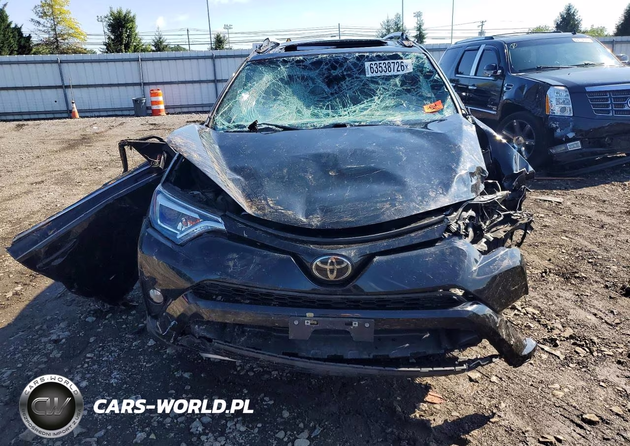 2018 Toyota Rav4 Se VIN:2T3JFREV3JW759847 - 5