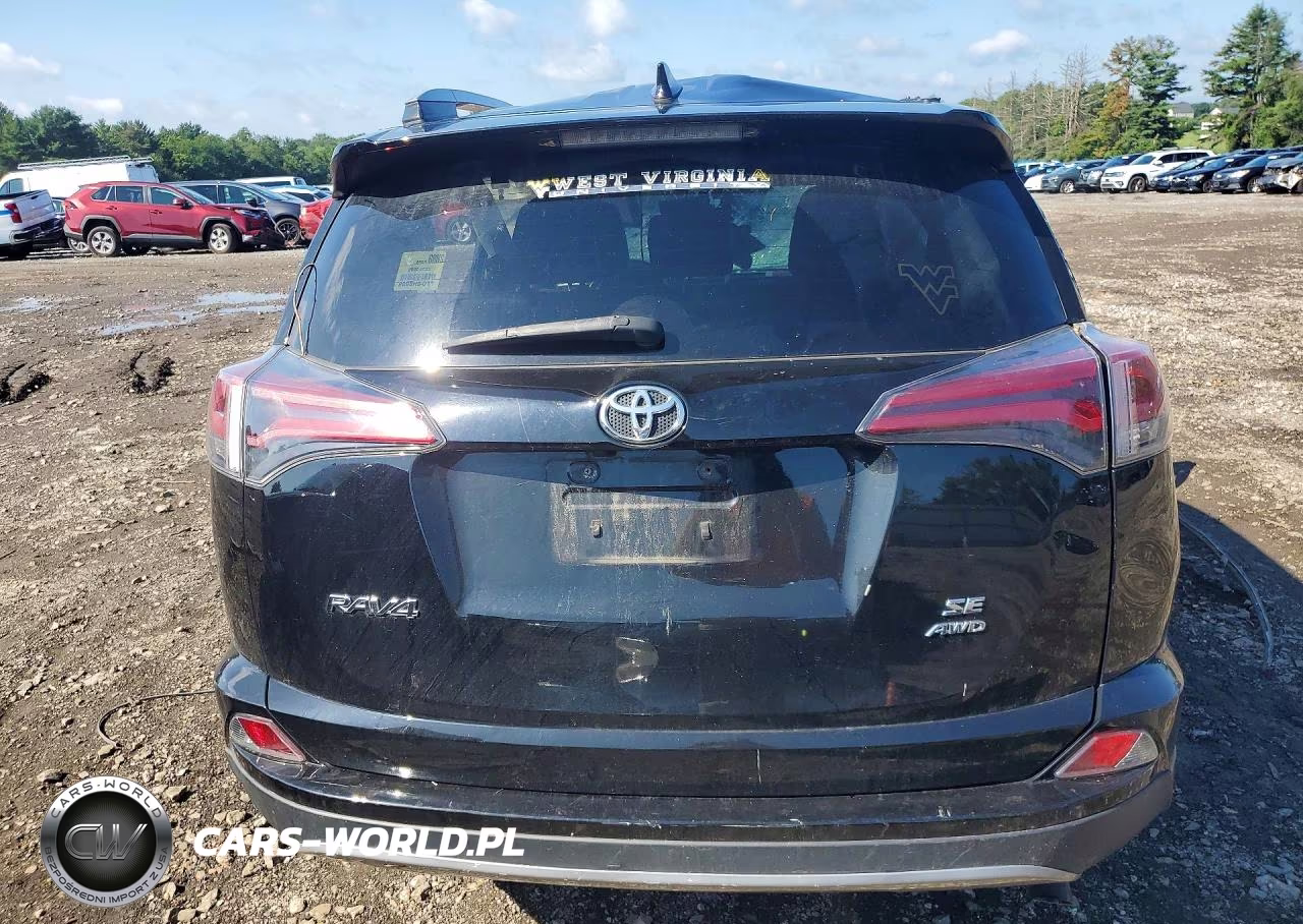 2018 Toyota Rav4 Se VIN:2T3JFREV3JW759847 - 6