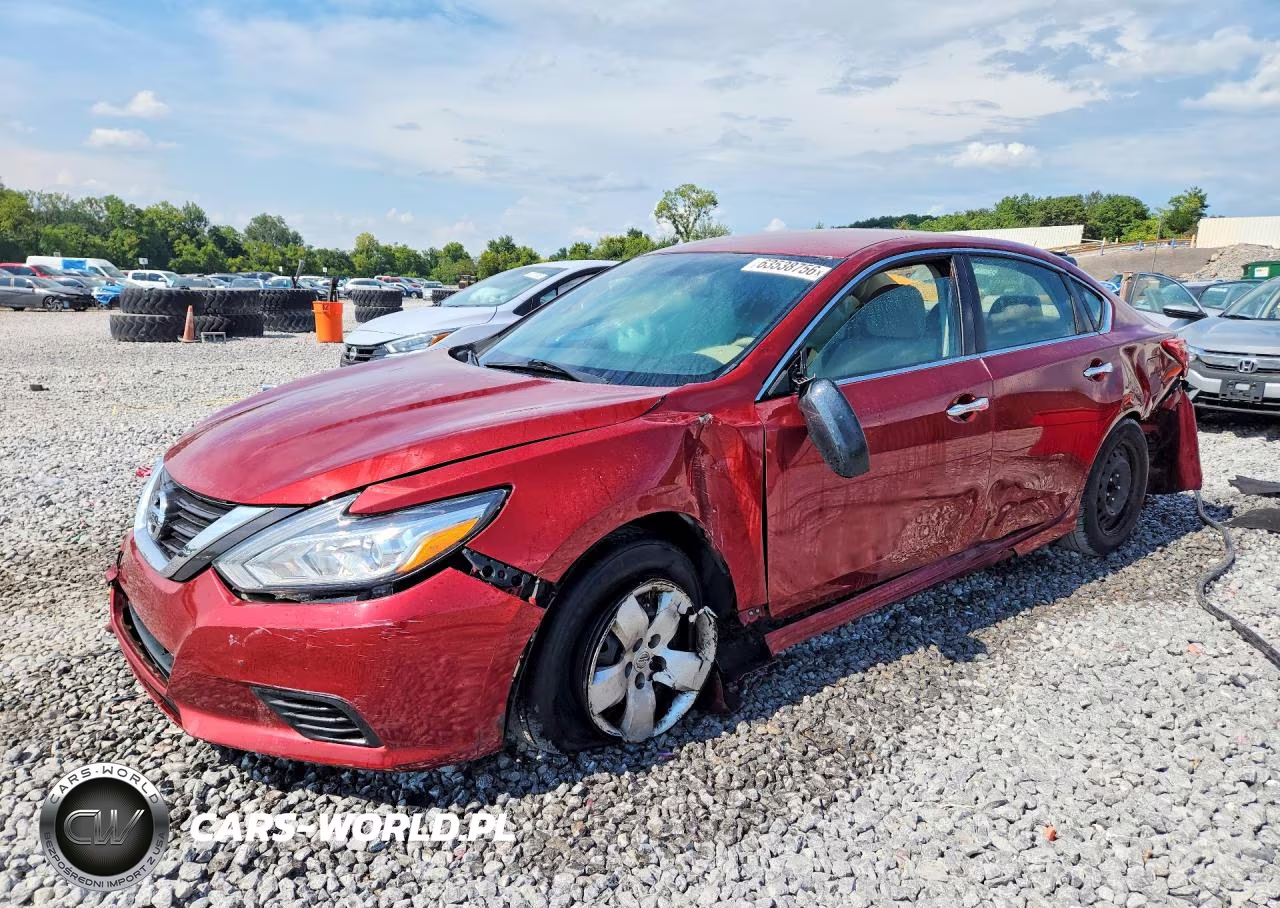 2016 Nissan Altima 2.5 S VIN:1N4AL3AP8GN337978 - 1