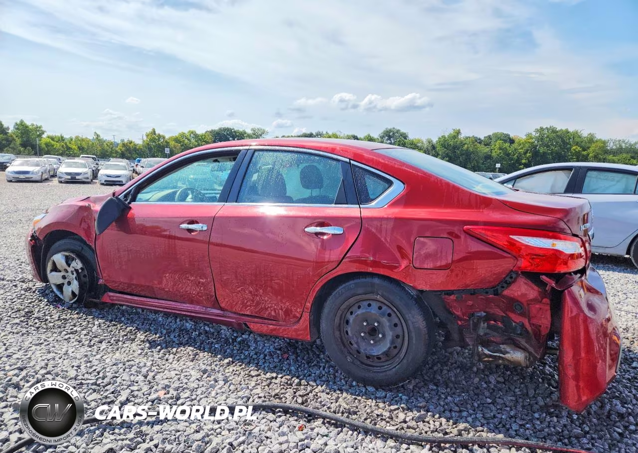 2016 Nissan Altima 2.5 S VIN:1N4AL3AP8GN337978 - 2