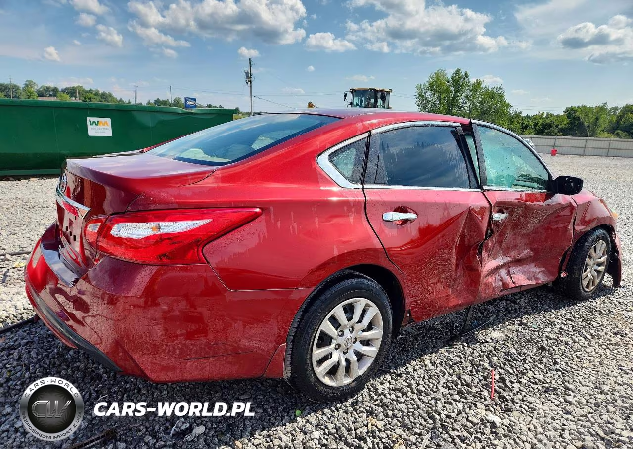 2016 Nissan Altima 2.5 S VIN:1N4AL3AP8GN337978 - 3