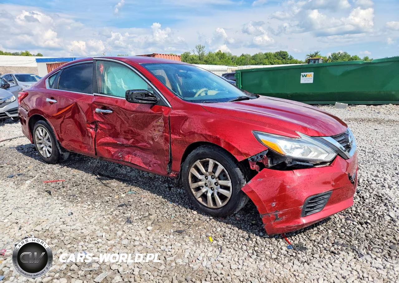 2016 Nissan Altima 2.5 S VIN:1N4AL3AP8GN337978 - 4